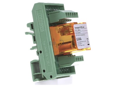 View on the left Gira 086100 Isolator relay venetian blind 86100
