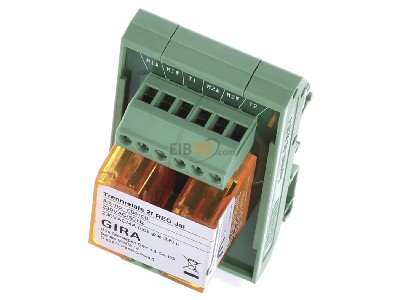 View up front Gira 086100 Isolator relay venetian blind 86100
