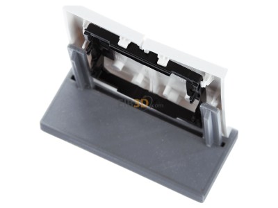 Ansicht oben hinten Jung LS102WW Wippe f.Serientaster 