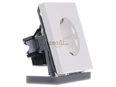 View on the left Jung LS1520WWM Socket outlet (receptacle) 
