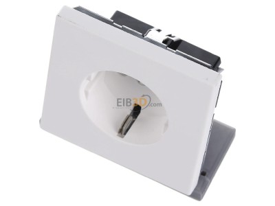 View up front Jung LS1520WWM Socket outlet (receptacle) 
