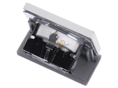 Top rear view Jung LS1520WWM Socket outlet (receptacle) 
