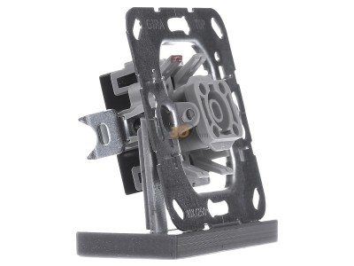 View on the left Gira 010600 Changeover switch insert 10A 250V AC, 
