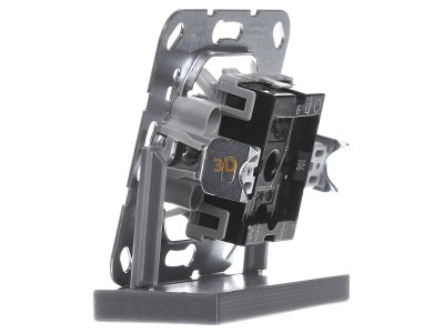 View on the right Gira 010600 Changeover switch insert 10A 250V AC, 

