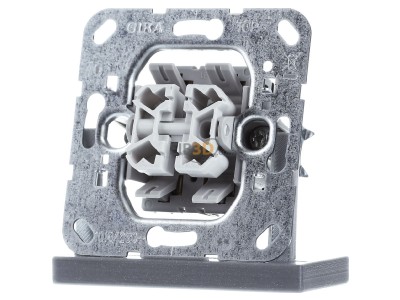 Front view Gira 010800 Alternating-/alternating switch (2x 
