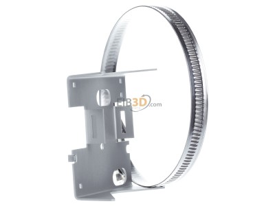View on the right Gira 084800 Mast fastening for motion sensor 
