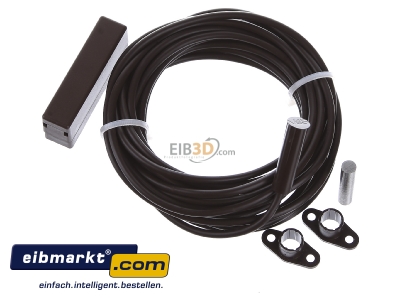 Ansicht oben vorne Gira 095306 Fensterkontakt (VdS) br Alarmsystem 