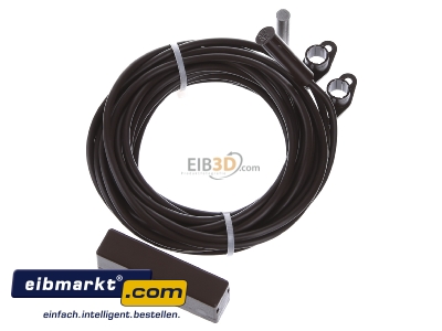 Ansicht oben links Gira 095306 Fensterkontakt (VdS) br Alarmsystem 