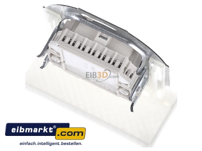 Top rear view Gira 017900 Twisted pair Data outlet - 
