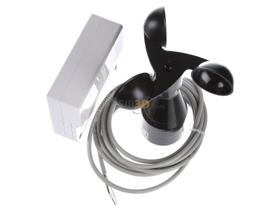 View top left Gira 091300 Wind sensor for bus system 

