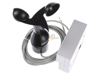 View top right Gira 091300 Wind sensor for bus system 
