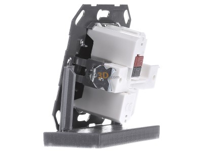View on the right Gira 018200 EIB, KNX push button bus coupling unit 2-fold, 
