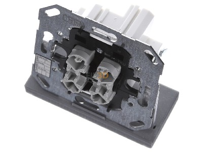 View up front Gira 018200 EIB, KNX push button bus coupling unit 2-fold, 
