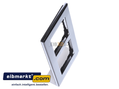 Ansicht oben links Gira 021210 Abdeckrahmen 2f.chr 