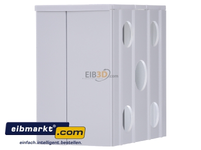View on the right Gira 136127 Surface mounted housing 1-gang white - 
