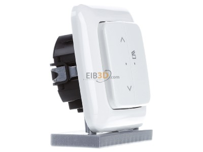 View on the left Busch Jaeger 62731/UJ-214-WL Roller shutter control flush mounted 
