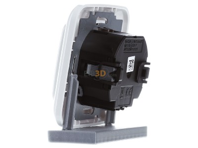 View on the right Busch Jaeger 62731/UJ-214-WL Roller shutter control flush mounted 
