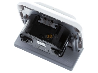 Top rear view Busch Jaeger 62731/UJ-214-WL Roller shutter control flush mounted 
