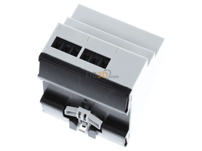 Top rear view Jung 39004 1S R KNX LED universal dimming actuator 4-fold - special offer
