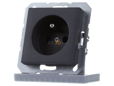 Front view Jung A 1520 FBFKI ANM Socket outlet (receptacle) earthing pin 
