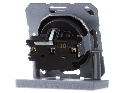 Back view Jung A 1520 FBFKI ANM Socket outlet (receptacle) earthing pin 
