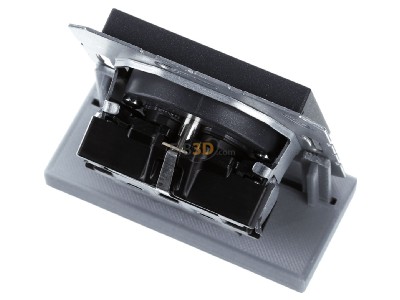 Top rear view Jung A 1520 FBFKI ANM Socket outlet (receptacle) earthing pin 
