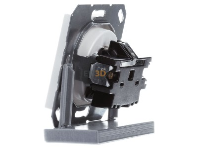 View on the right Jung A 1520 FBFKI WWM Socket outlet (receptacle) earthing pin 
