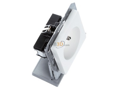View top left Jung A 1520 FBFKI WWM Socket outlet (receptacle) earthing pin 
