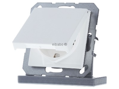 Front view Jung A 1520 NBFKL WWM Socket outlet (receptacle) 
