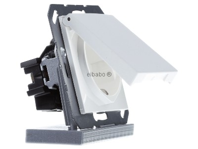 View on the left Jung A 1520 NBFKL WWM Socket outlet (receptacle) 
