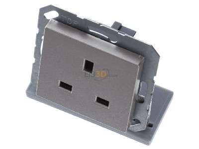 View up front Jung A 3521 CH Socket outlet (receptacle) 
