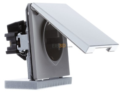 View on the left Jung AL 1520 NKL Socket outlet (receptacle) 
