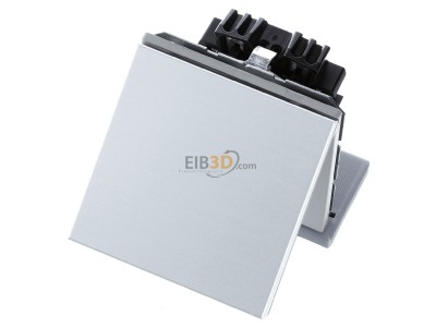 View up front Jung AL 1520 NKL Socket outlet (receptacle) 
