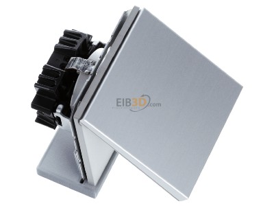 View top left Jung AL 1520 NKL Socket outlet (receptacle) 

