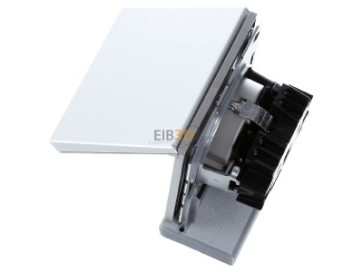 View top right Jung AL 1520 NKL Socket outlet (receptacle) 
