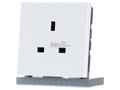 Front view Jung LS 3521 WW Socket outlet (receptacle) 
