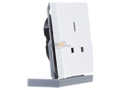 View on the left Jung LS 3521 WW Socket outlet (receptacle) 
