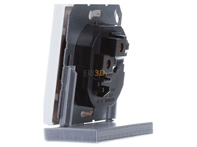 View on the right Jung LS 3521 WW Socket outlet (receptacle) 
