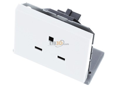 View up front Jung LS 3521 WW Socket outlet (receptacle) 
