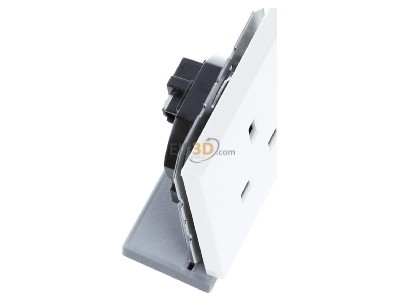 View top left Jung LS 3521 WW Socket outlet (receptacle) 
