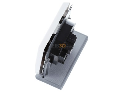 View top right Jung LS 3521 WW Socket outlet (receptacle) 
