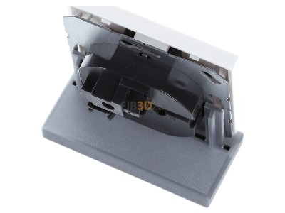 Top rear view Jung LS 3521 WW Socket outlet (receptacle) 
