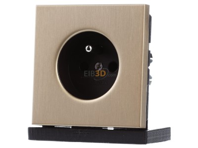 Front view Jung ME 1520 FKI C Socket outlet (receptacle) earthing pin 
