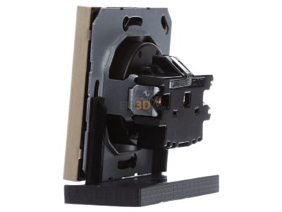 View on the right Jung ME 1520 FKI C Socket outlet (receptacle) earthing pin 
