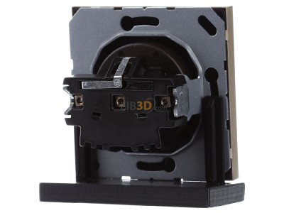 Back view Jung ME 1520 FKI C Socket outlet (receptacle) earthing pin 
