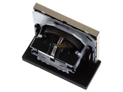Top rear view Jung ME 1520 FKI C Socket outlet (receptacle) earthing pin 
