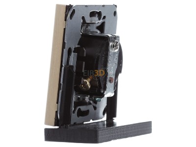 Ansicht rechts Jung ME 2521-15 C Steckdose US-Norm NEMA 15A 125V,Me. classic 