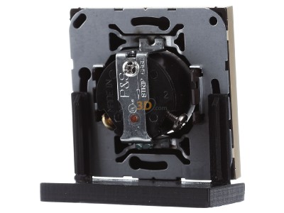 Ansicht hinten Jung ME 2521-15 C Steckdose US-Norm NEMA 15A 125V,Me. classic 