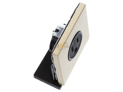 Ansicht oben links Jung ME 2521-15 C Steckdose US-Norm NEMA 15A 125V,Me. classic 