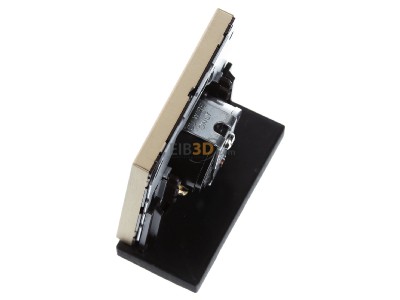 Ansicht oben rechts Jung ME 2521-15 C Steckdose US-Norm NEMA 15A 125V,Me. classic 